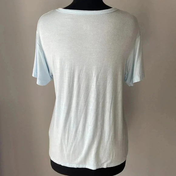 American Eagle | Soft &  Sexy V- Neck T- Shirt - Picture 3 of 6